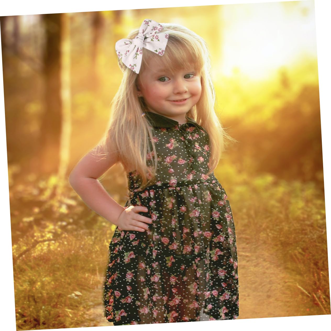 YARNOW 20pezzi Fermagli Per Fiocchi Per Capelli Bambine Accessori Per Capelli Nastro Grosgrain Adatti Per Ragazzo Ragazza Ragazza e Bambine Piccole