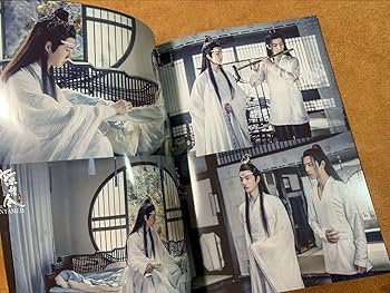 Amazon.co.jp: 陳情令 博君一肖 王一博肖戦「夏の記憶」写真集 : おもちゃ