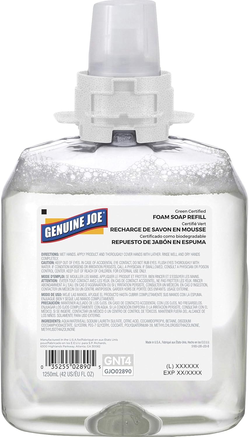 Geniune Joe Green Certified Soap Refill (Pack of 4)