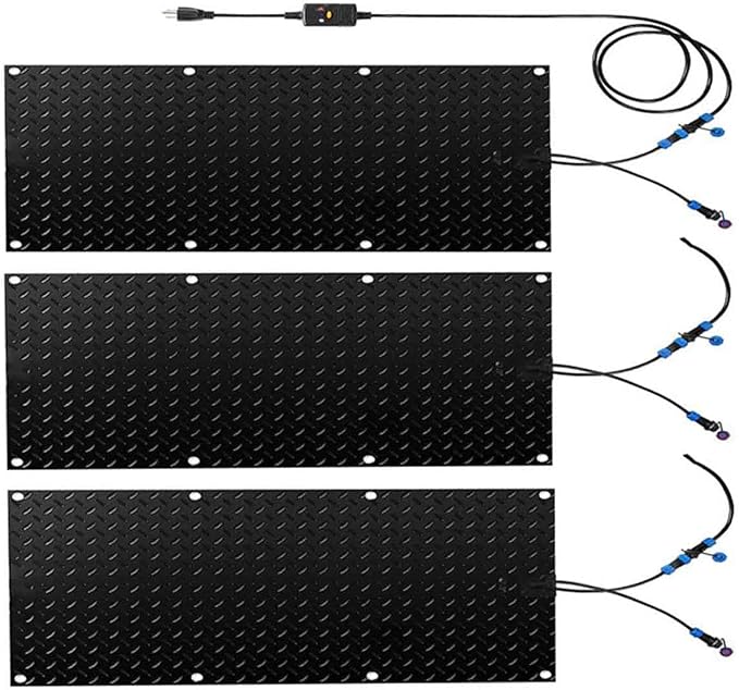 Heated Snow Melting Mats for Stairs, Heated Outdoor Mats