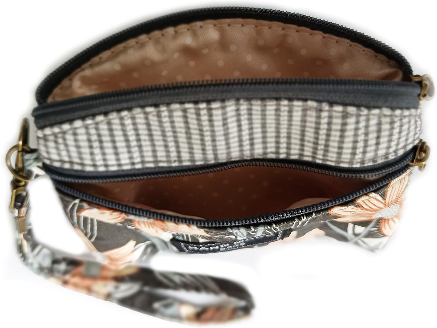 Coin Purse for Women Cute Small Wallets Change Purse Coin Pouch (dark grey)