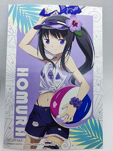 Amazon 魔法少女まどかマギカ まどマギ 暁美ほむら イラストカード ドンキホーテ アイドル 芸能人グッズ 通販