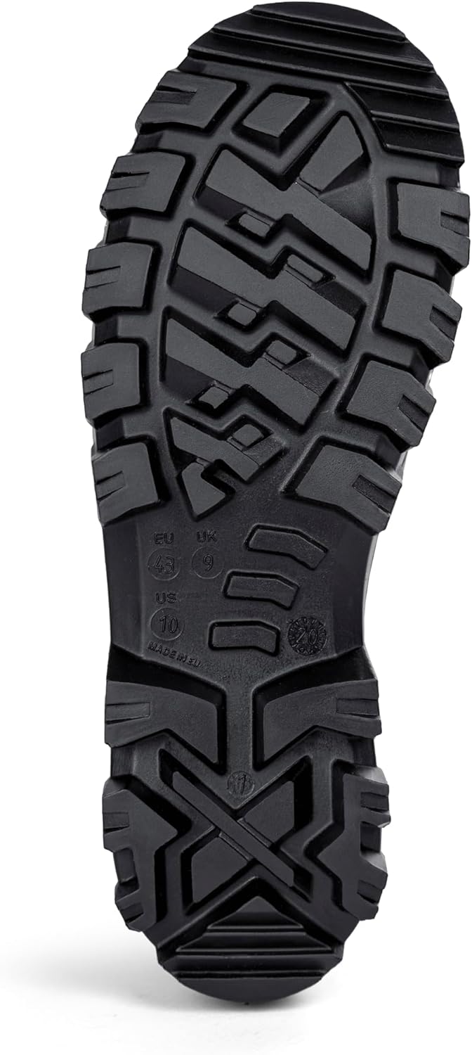 Bekina StepliteX SolidGrip S5 Safety Toe Wellington Boots for Men and Women - Lightweight Waterproof Non Slip Composite Toe Work Boots