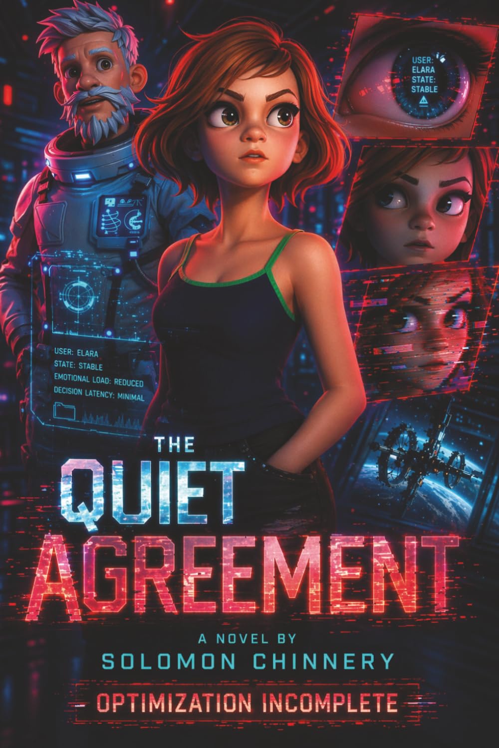 The Quiet Agreement: A Novel of Choice, Control, and the Word