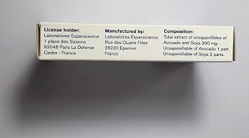Kaxilu Piascledine 300 (2 Box - 60 Capsules)