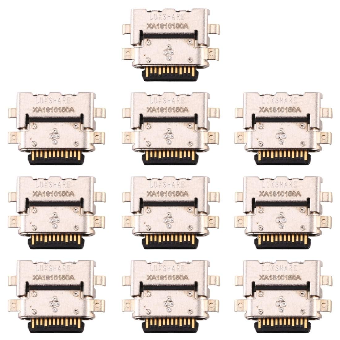 MDYHHDZ ADCC 10 PCS Charging Port Connector for Mi 8 SE/Max 2