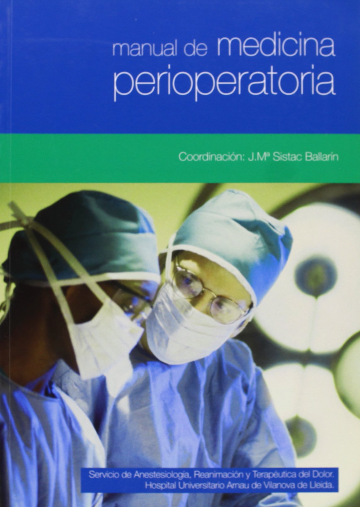 Manual de medicina perioperatoria