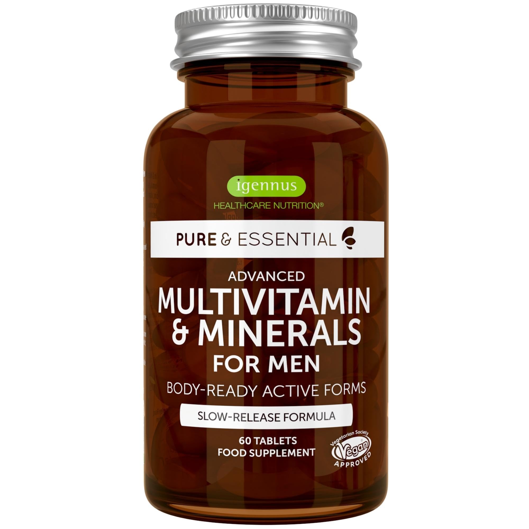 Buy Multi & Minerals for Men, Enhanced with Lycopene, Methylated Bs