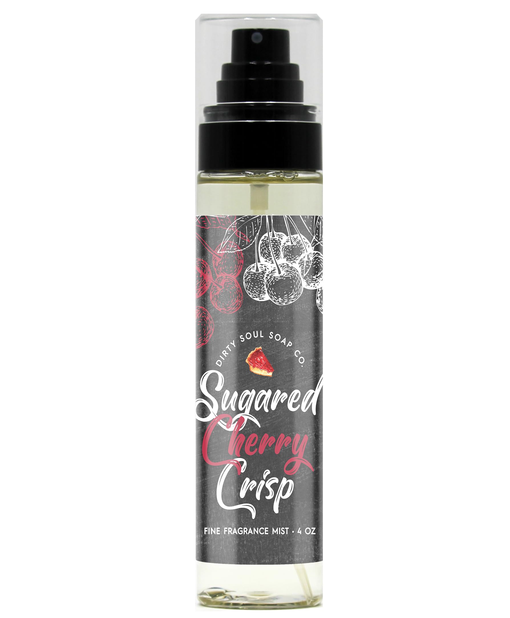 Sugared Cherry Crisp Mist - Inspired by Sugared Cherry Crisp by Bbw | Long Lasting Scent | Fragrance Dupe