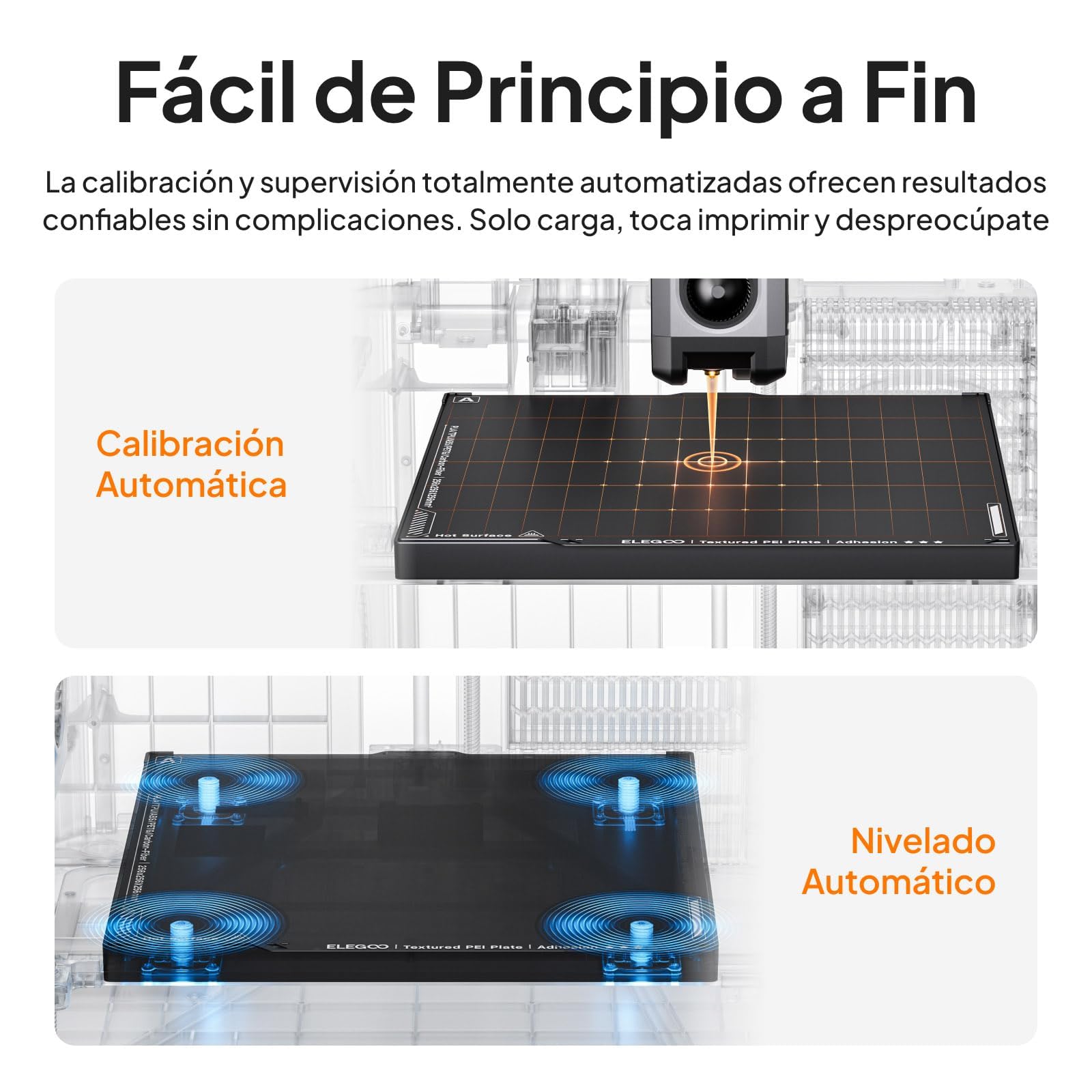 ELEGOO Centauri Carbon 2: 4-Color 3D Printer -4