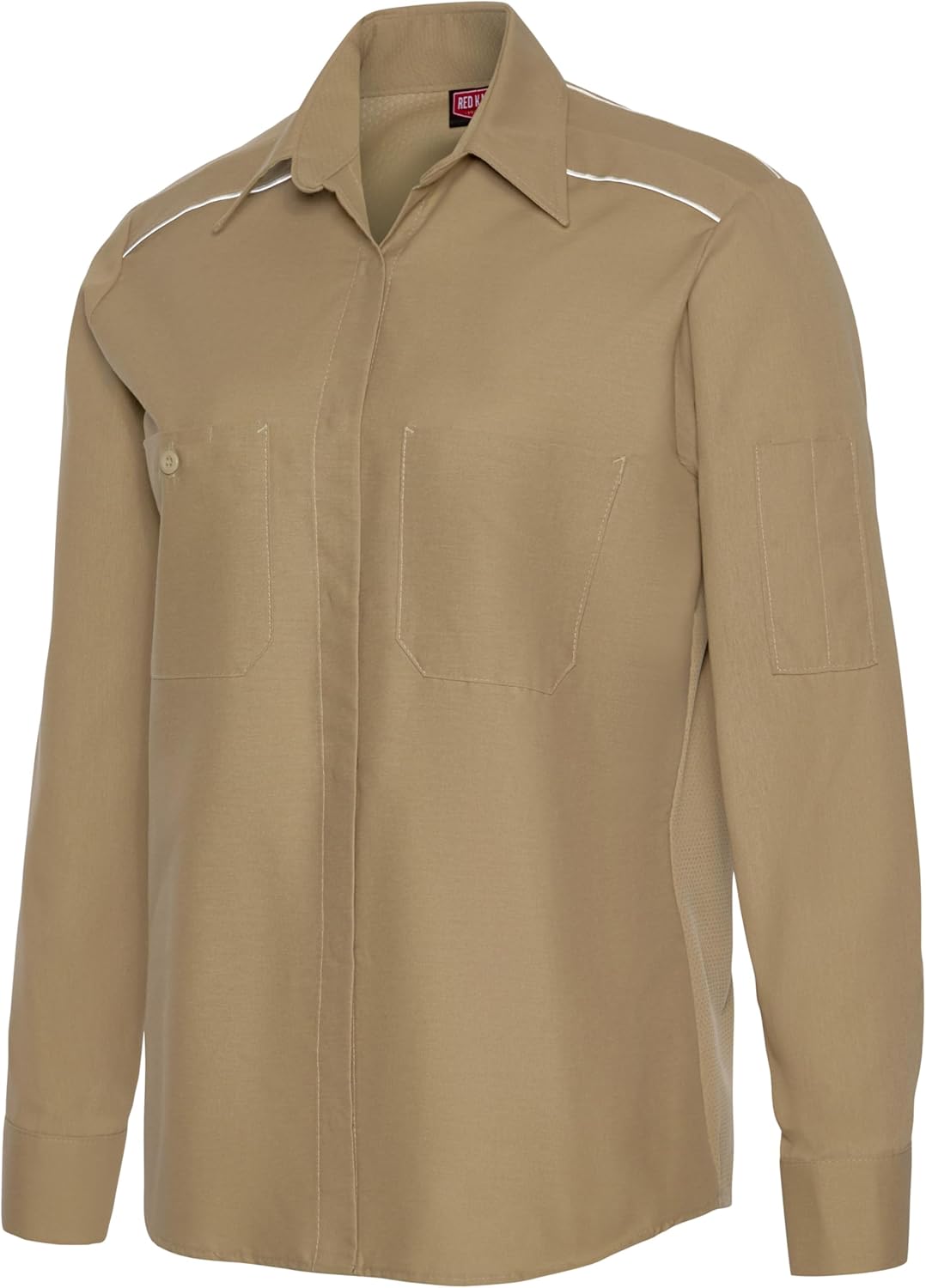 Red Kap Women's Long Sleeve Pro Airflow Work Shirt