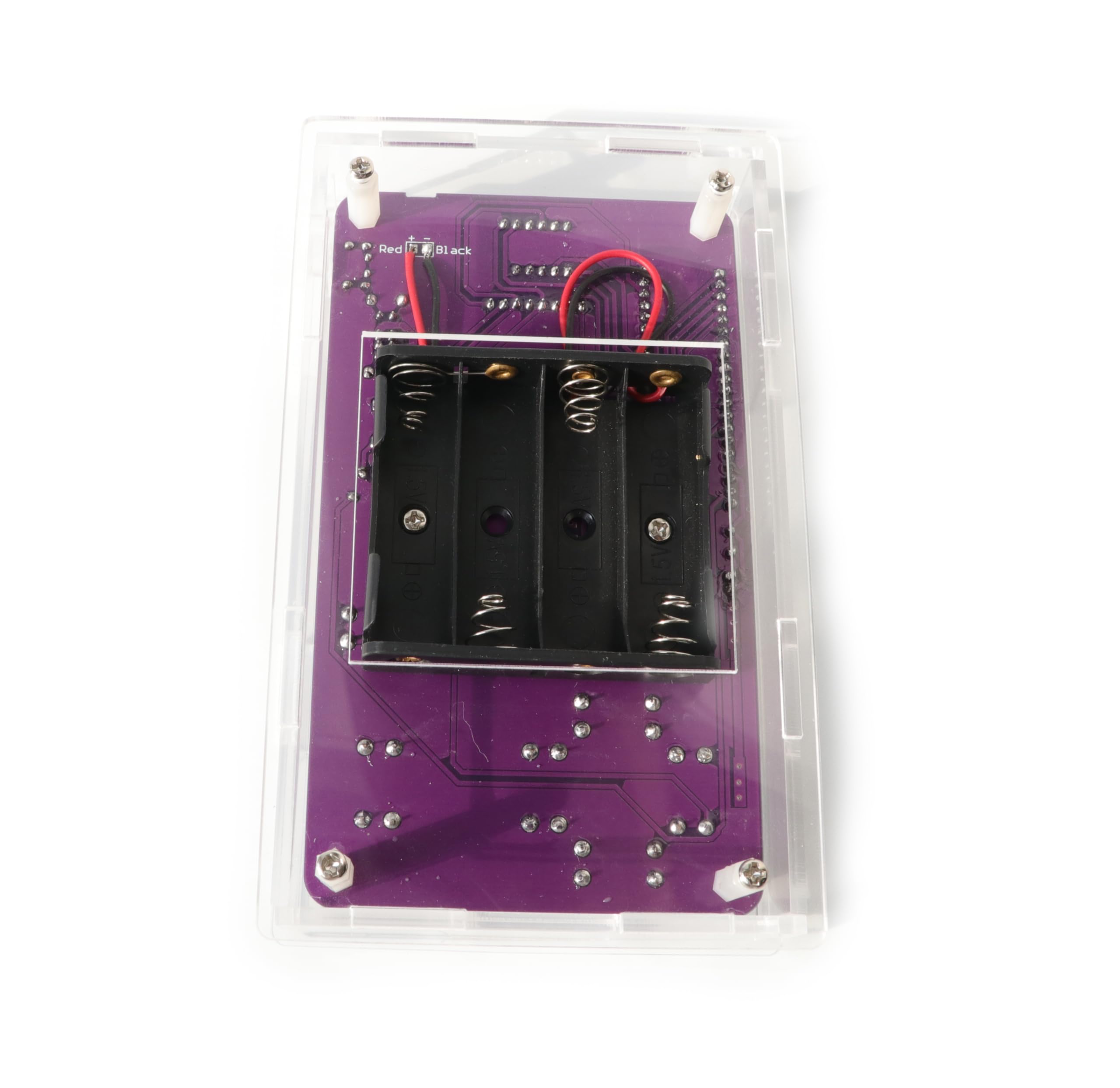 ScienSta Soldering Practice Kit,DIY Electronics Projects for Starter,DIY Practical Electronic Project Learning Circuit Solder Board, STEM Practice Science Project - Image 2