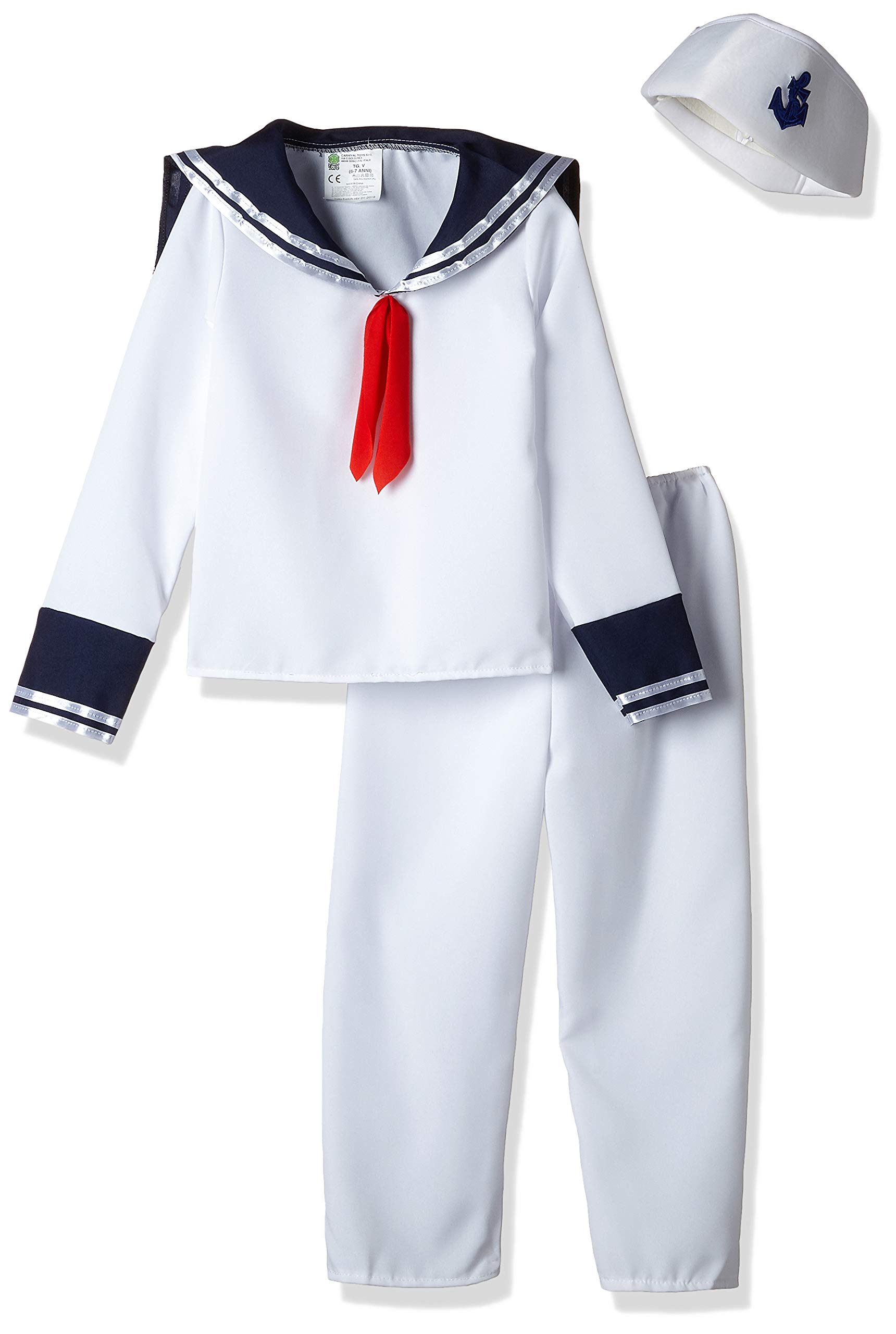 Carnival Toys68801 s.r.l. Costumes, Multi-Coloured