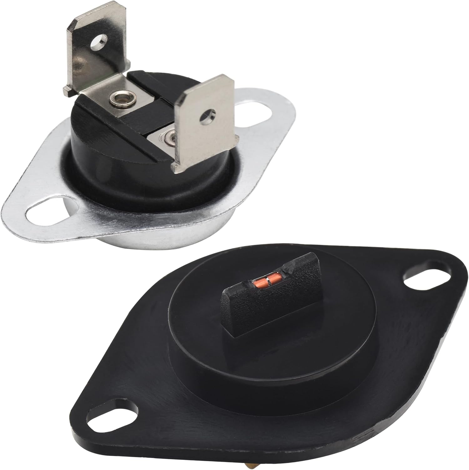 DC47-00016A Dryer Thermal Fuse Thermostat & DC32-00007A Dryer Thermistor Replacement by BlueStars - For Samsung & Kenmore Dryers - Replaces AP4201716 PS4204984 AP4201894 PS4205213