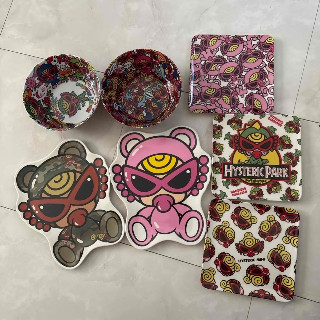 ヒステリックミニ プレート お皿 小物入れ セット