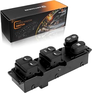 Power Window Switch No.935701R211 Window Control Switch for Hyundai Accent 2015-2017 Front Left Driver Side