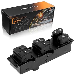 Power Window Switch No.935701R211 Window Control Switch for Hyundai Accent 2015-2017 Front Left Driver Side