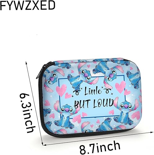 Miniatura 2 de FYWZXED Estuche para lápices Stitch (2)