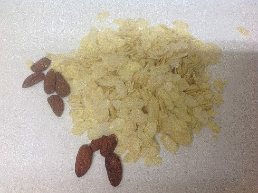 AMANDES EFFILEES BLANCHES 1 kg