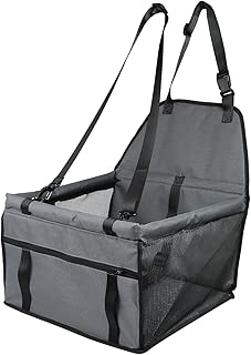 Zellar Pet Autositz für Hunde und Katzen, atmungsaktive wasserdichte Sitzbezug mit Sicherheitsleine, kleine Hundewelpe Reise Car Protector Tragetasche im test