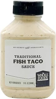 Whole Foods Market, Sauce Fish Taco, 9 Fl Oz
