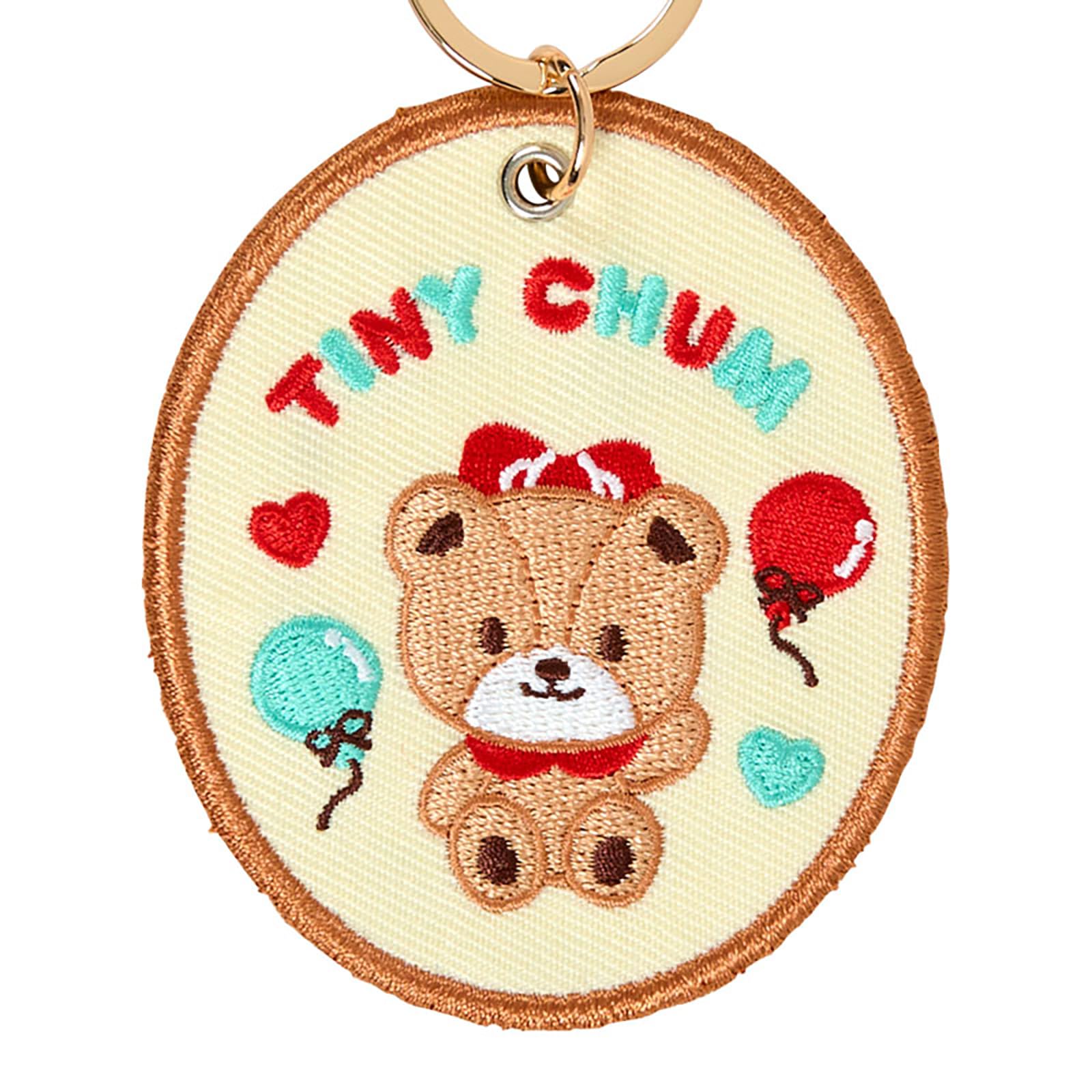 Amazon.co.jp: サンリオ(SANRIO) 刺繍ワッペンキーホルダー