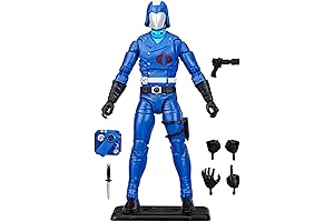 G.I. Joe Classified Series Barbecue: A Retro Throwback to Iconic Action