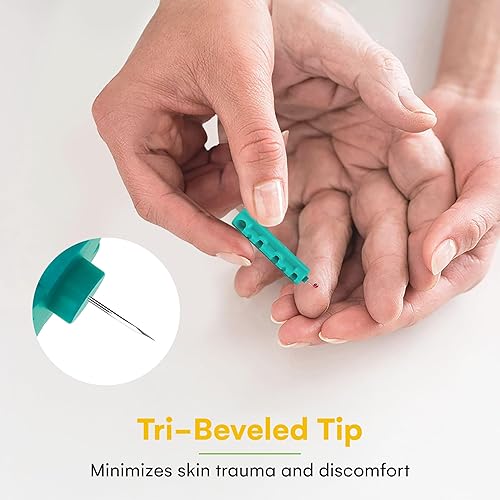 Miniatura 9 de Care Touch Twist Dispositivo de punción lancetas Calibre 30 100lancetas 1