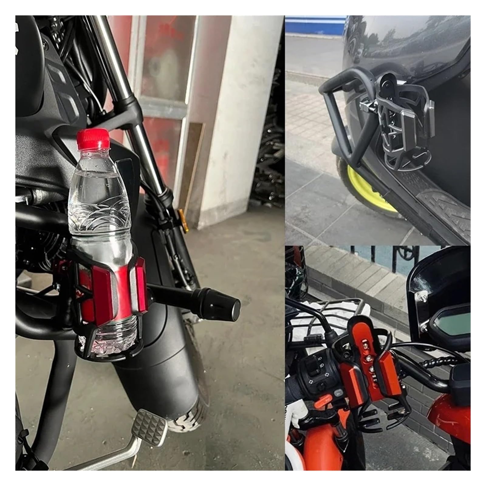 Moto Porte-gobelet pour MT07 MT09 pour TRACER900GT pour Tracer 700 GT pour Tracer9gt 7gt Porte-gobelet De Bouteille De Moto