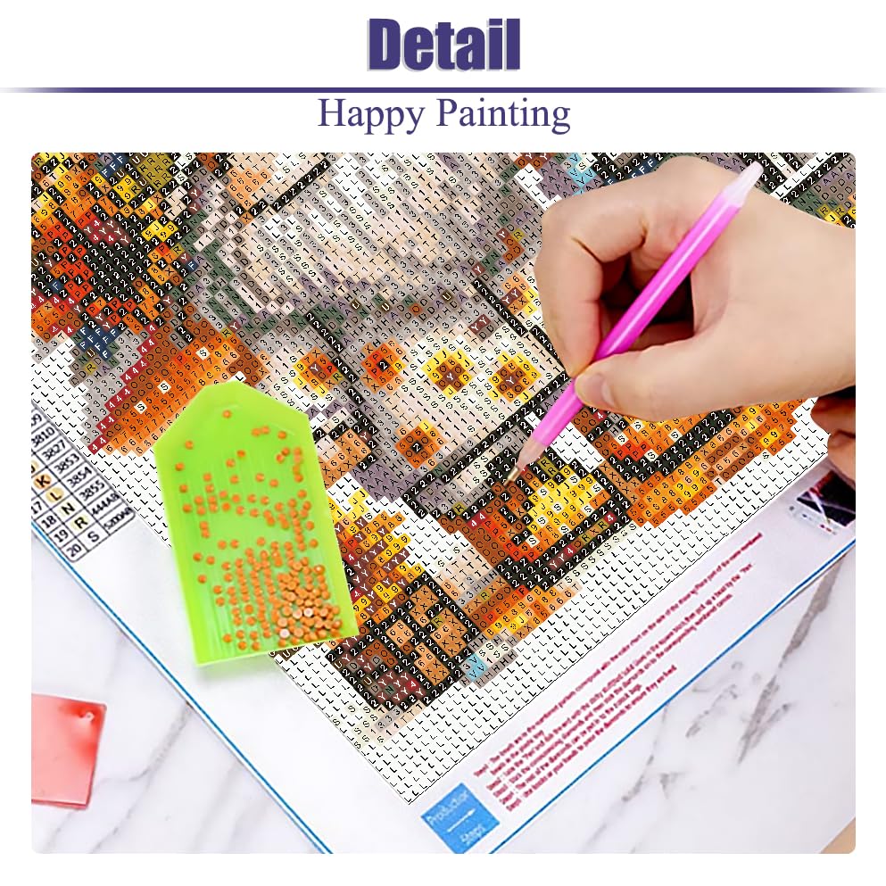 Diamond Art Kits For Adults, 5D Diamond Painting Kits For Adults ...