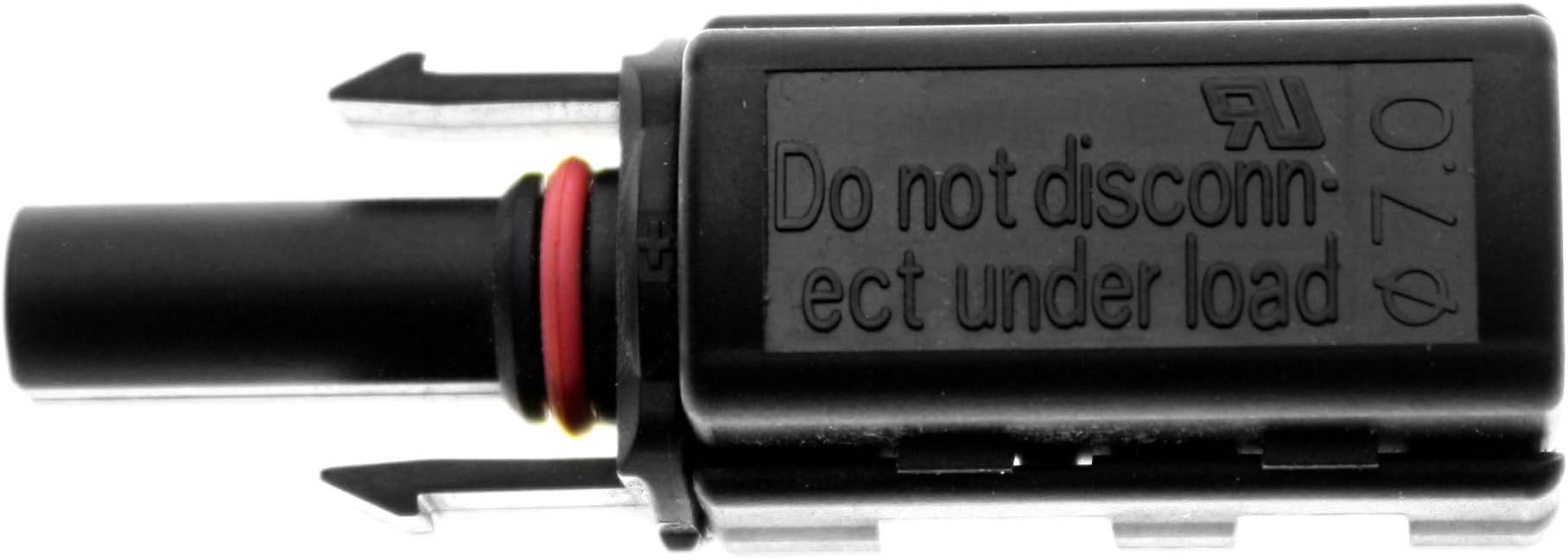 SMK CCT9901-2451FSZ 7.0 MM Photo-Voltaic, Solar PV, Female PV 03 Series Cable Connector (200 Pack)