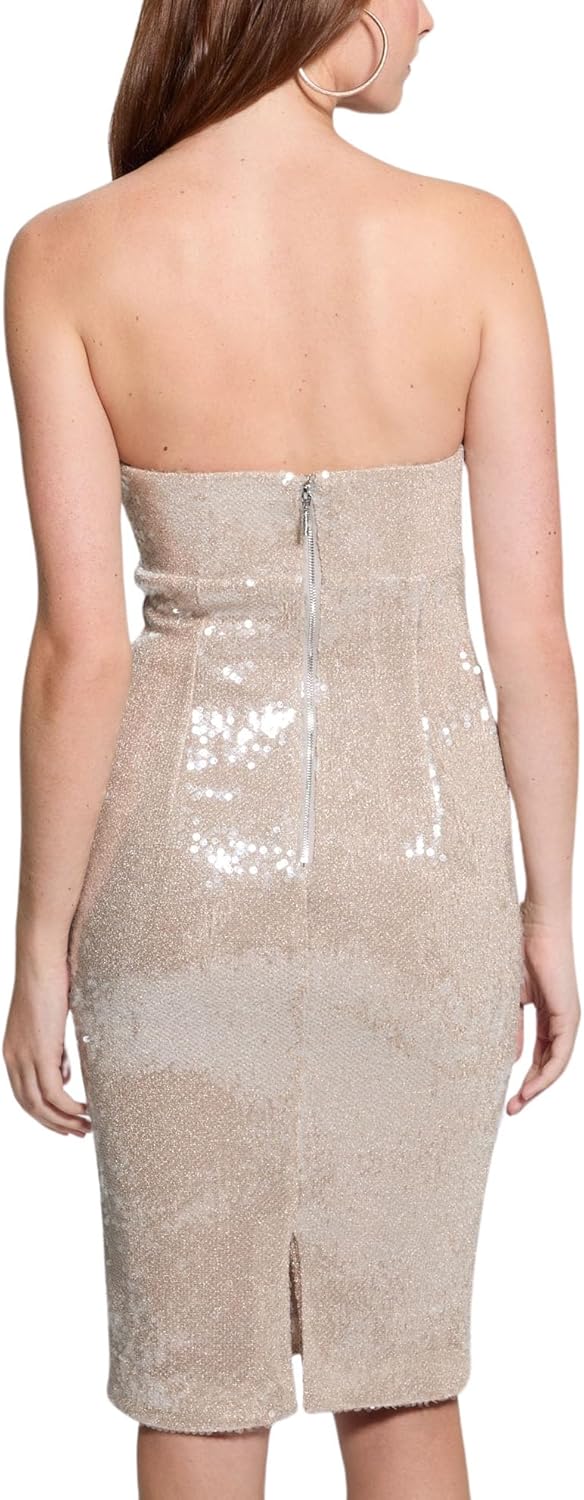 Guess Womens Sleeveless Jamie Dress - Image 2