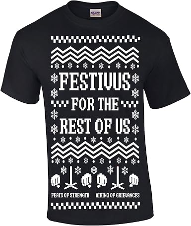 Amazon.com: Swaffy Tees Festivus for 