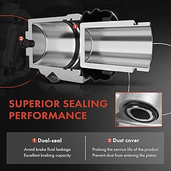 3110様 sサイズ Amazon.com: A-Premium Disc Brake Caliper Assembly Compatible