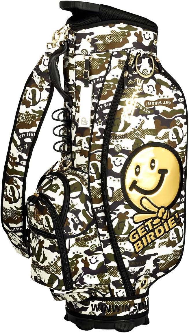 WINWIN STYLE CAMO CART BAG デザイン