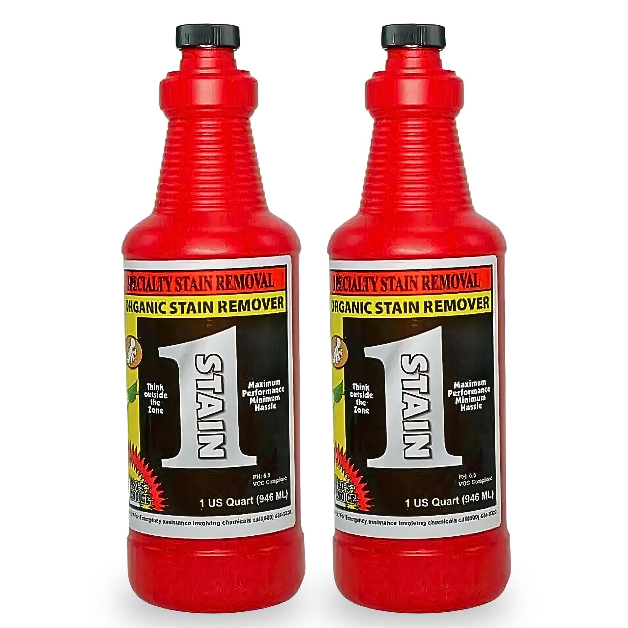 Pros Choice Stain 1 Effective Incredible Spot Remover for Fabric Organic Stain Remover Laundry Cleaner Grease Spot Cleaner