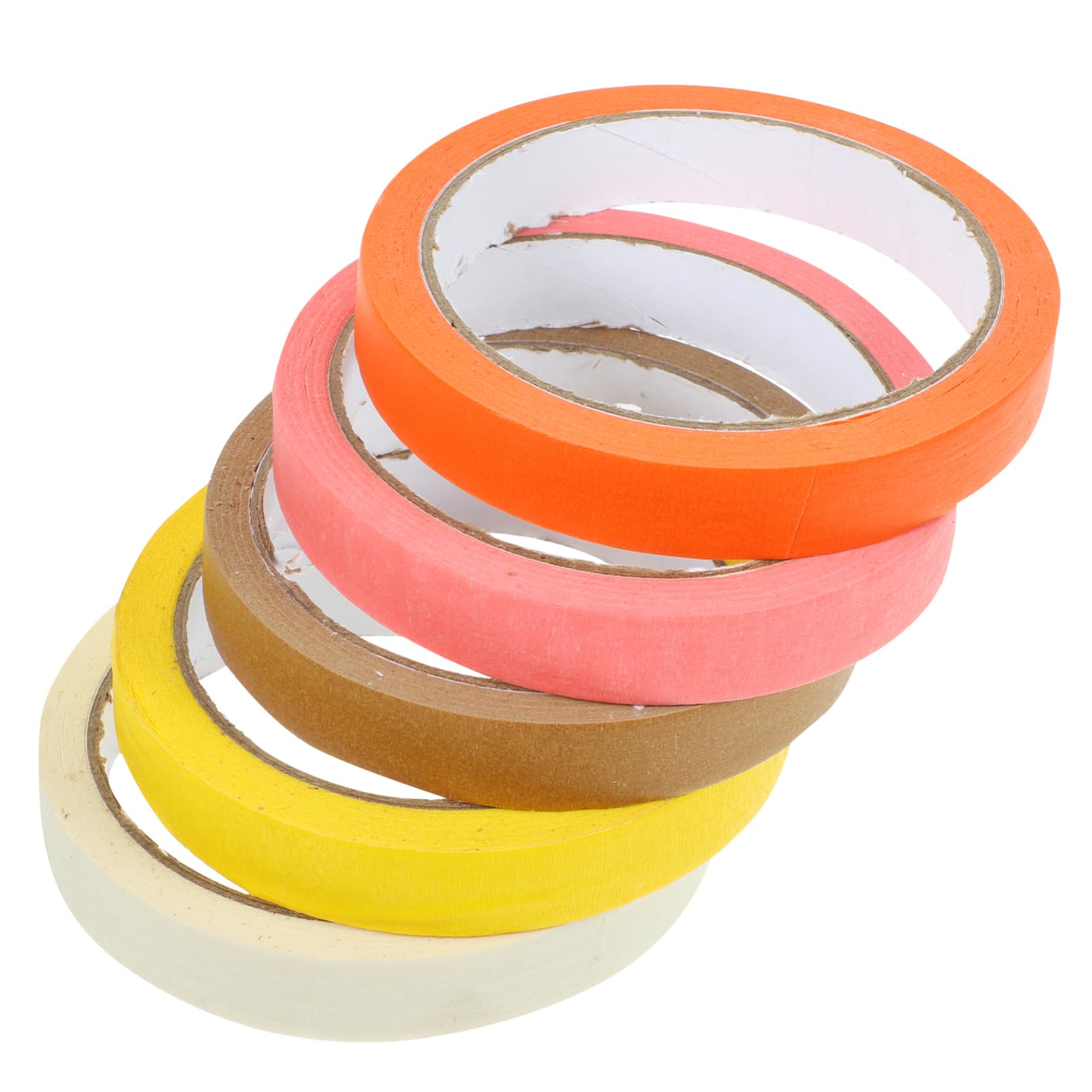 DOITOOL 4 Ensembles Ruban Adhésif Décoratif Washi Pour Scrapbooking Journal Et Diy 5 Rouleaux*4