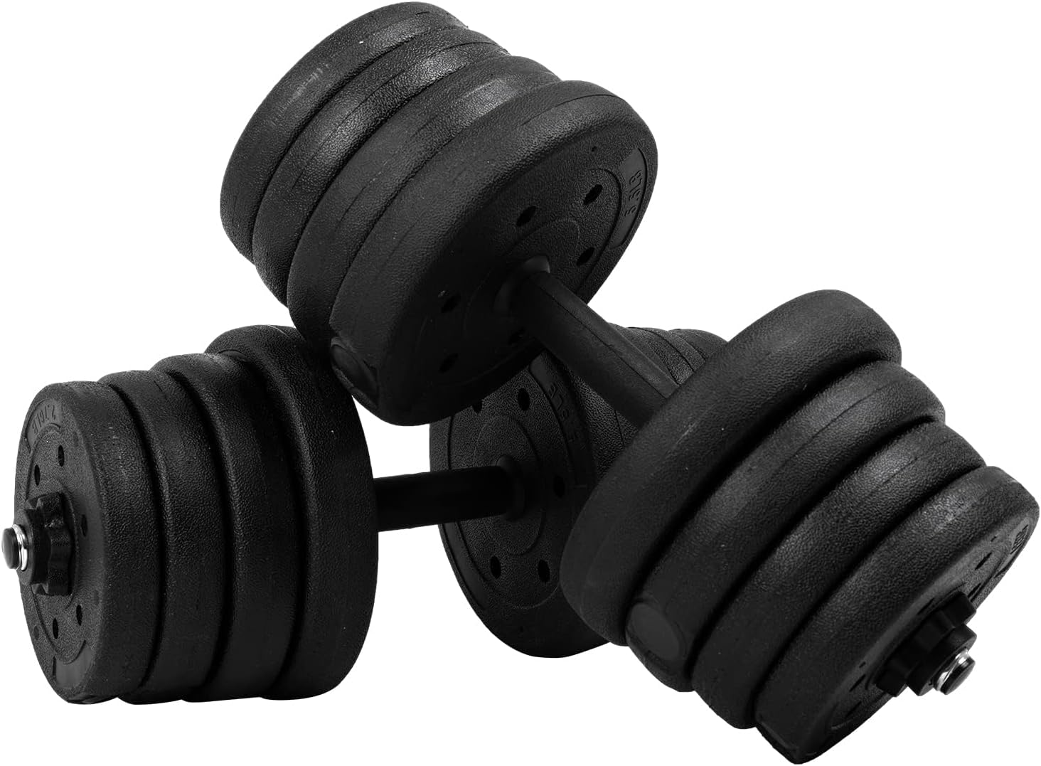 Adjustable Dumbbell Set with Anti-Slip Handle for Ecuador Ubuy