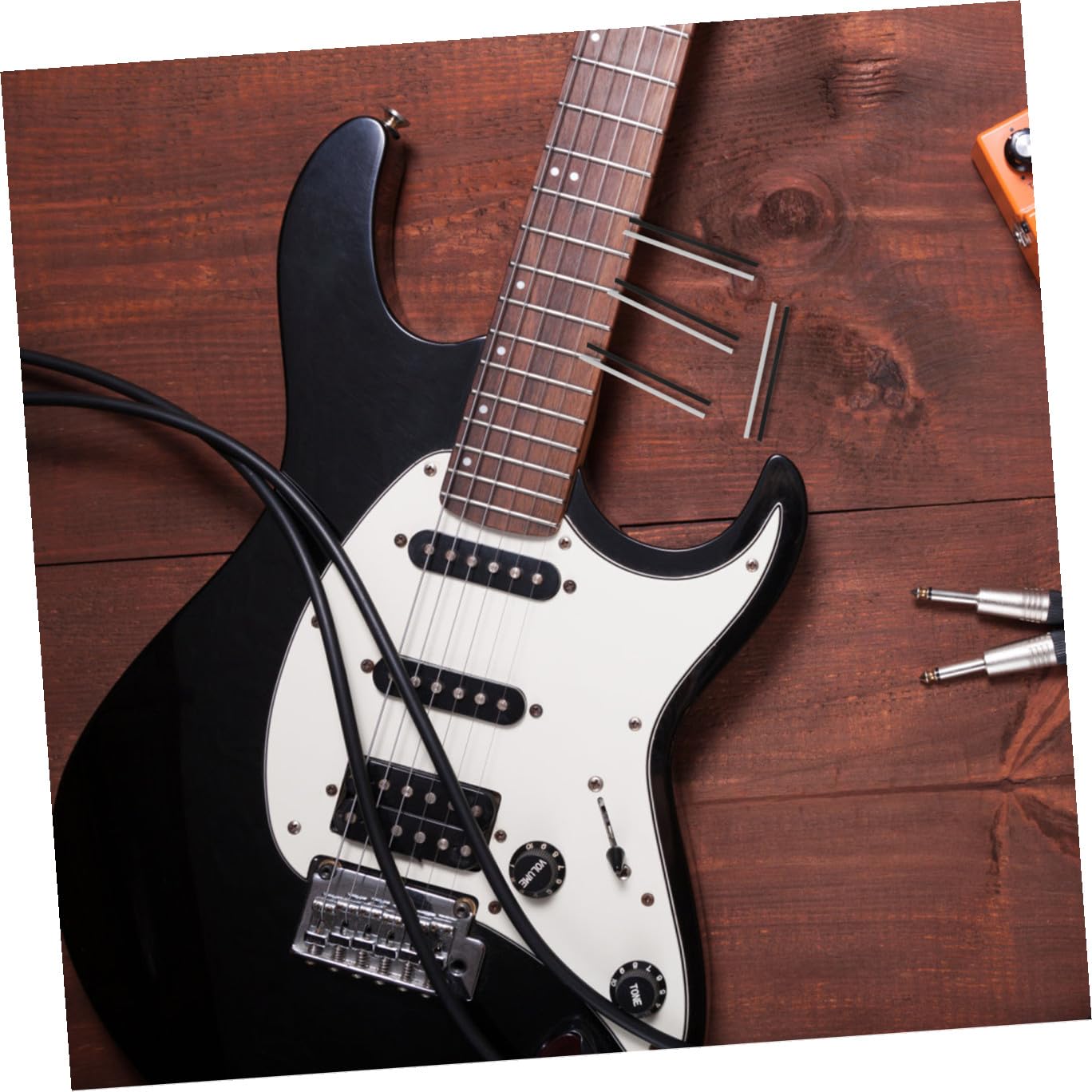 Abaodam 500 Pz tastiera della chitarra accessori per chitarra parti del creatore del lato della chitarra adesivi indicatore laterale della chitarra punti di chitarra mosaico etichetta