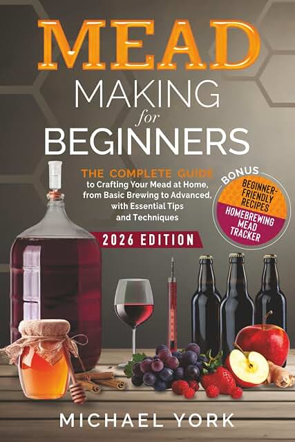 Mead Making for Beginners cover