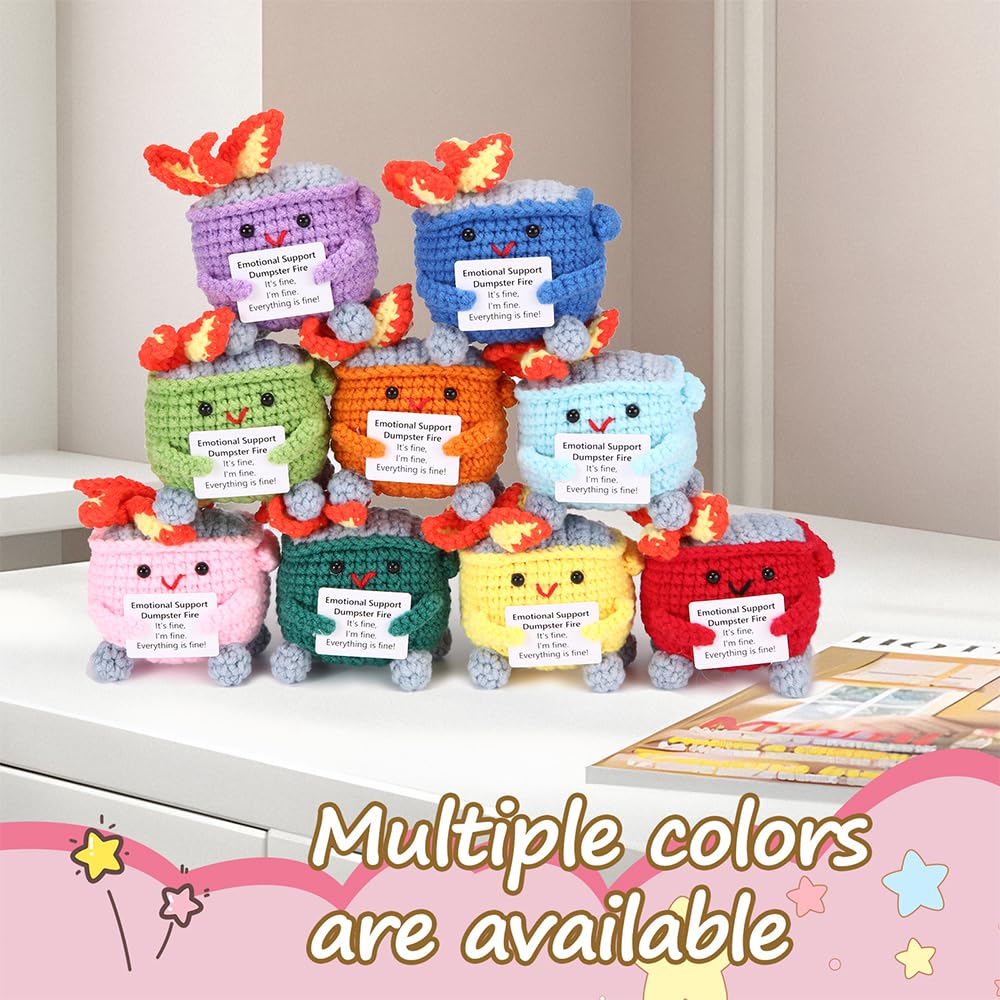 Cinnvoice 48 Sets Employee Appreciation Gifts Bulk Luminous Resin Animals Breathing Box Team Building Emotional Support Party Favor Thank You Gifts For Coworkers Staff(Milk Cow