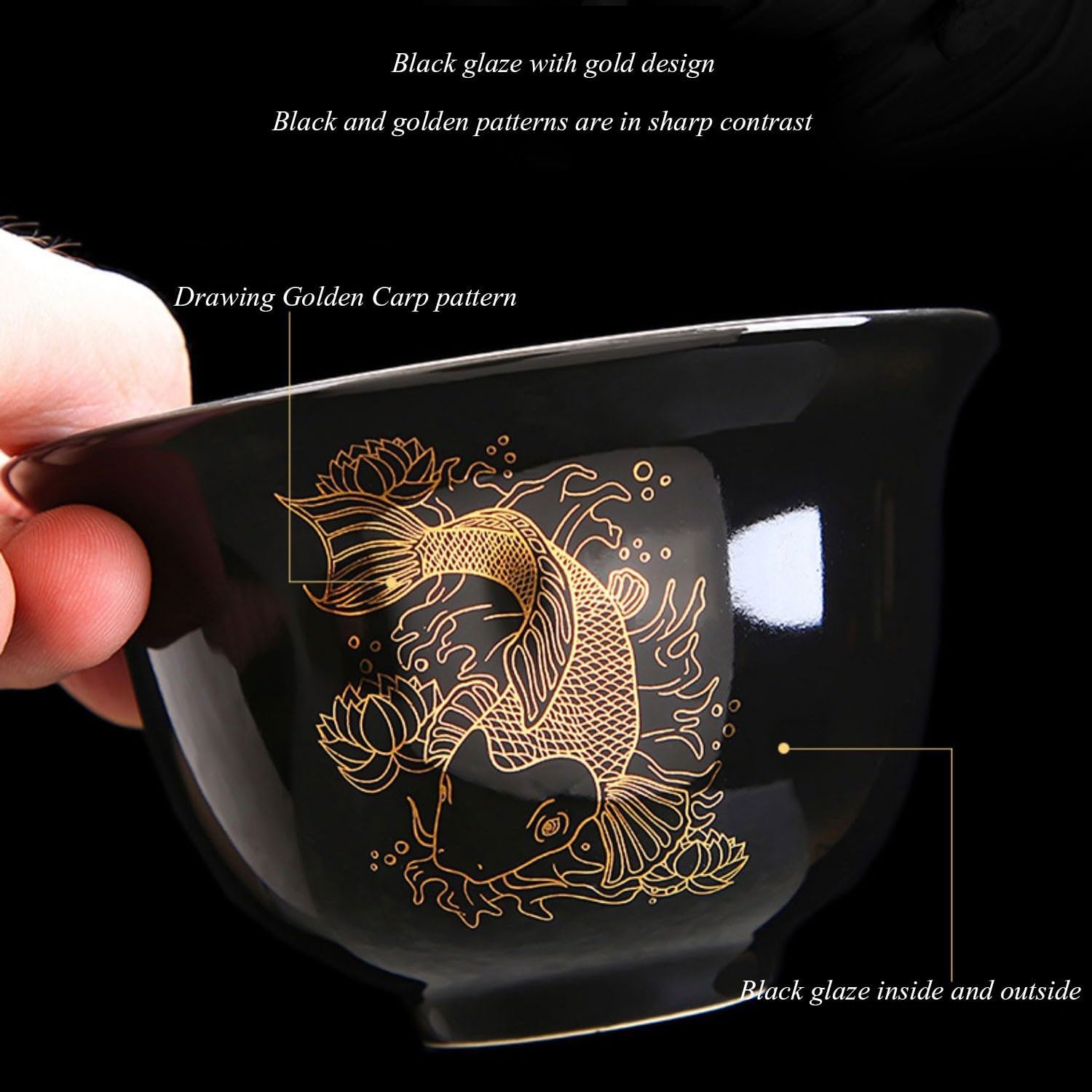 平安 秦蔵六 純錫園式茶托 5枚 共箱 骨董古美術 秦蔵六 作 『純錫六花