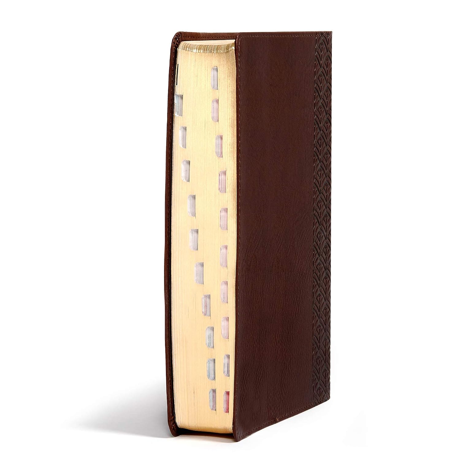 CSB Study Bible For Women, Chocolate LeatherTouch, Indexed, Black Letter, Study Notes and Commentary, Articles, Profiles, Word Studies, Charts, Full-Color Maps, Easy-to-Read Bible Serif Type