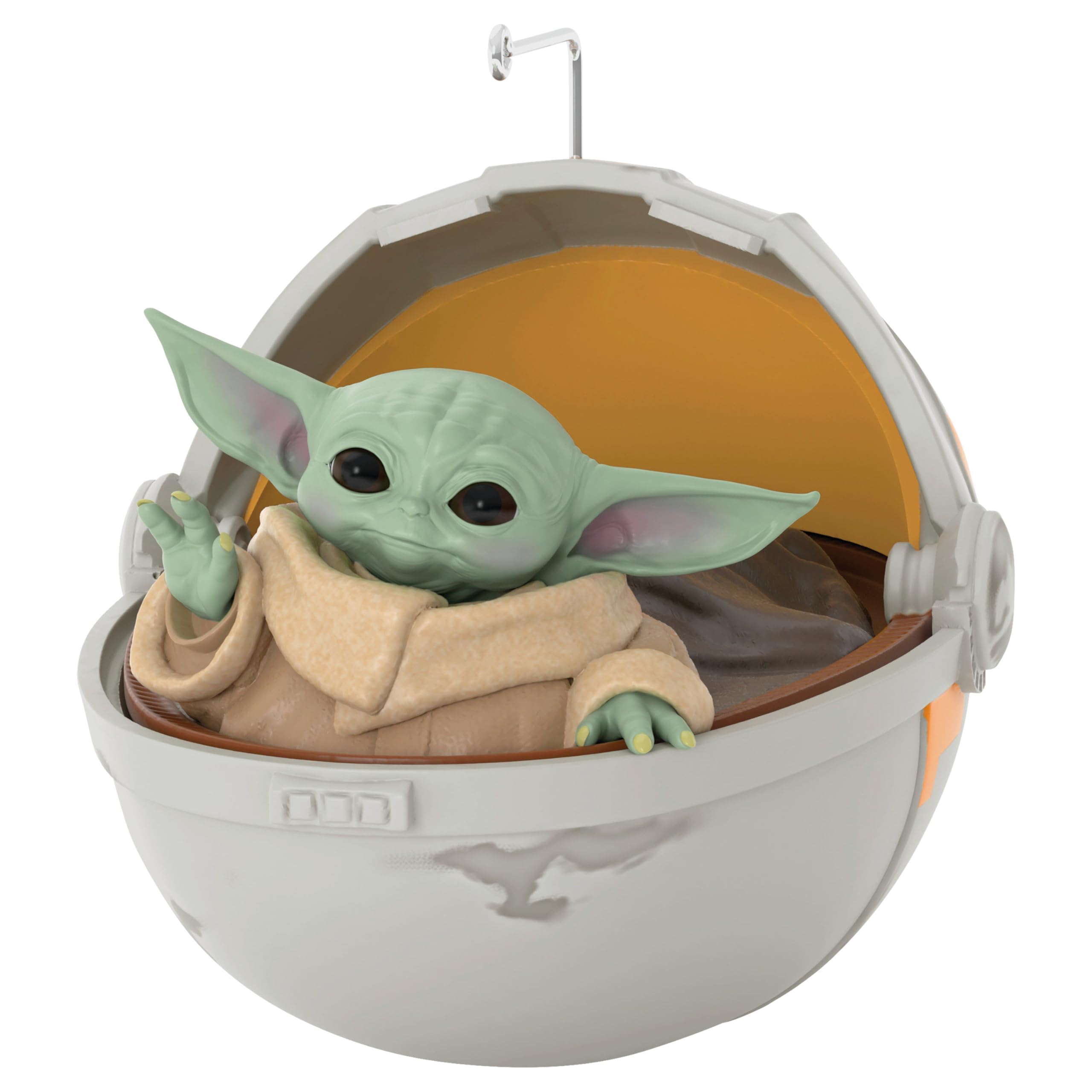 Hallmark Keepsake The Mandalorian Ornament - Grogu & Hover Pram Design