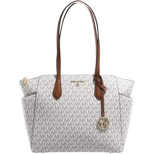 Michael Kors Marilyn Medium Top-Zip Tote Bag