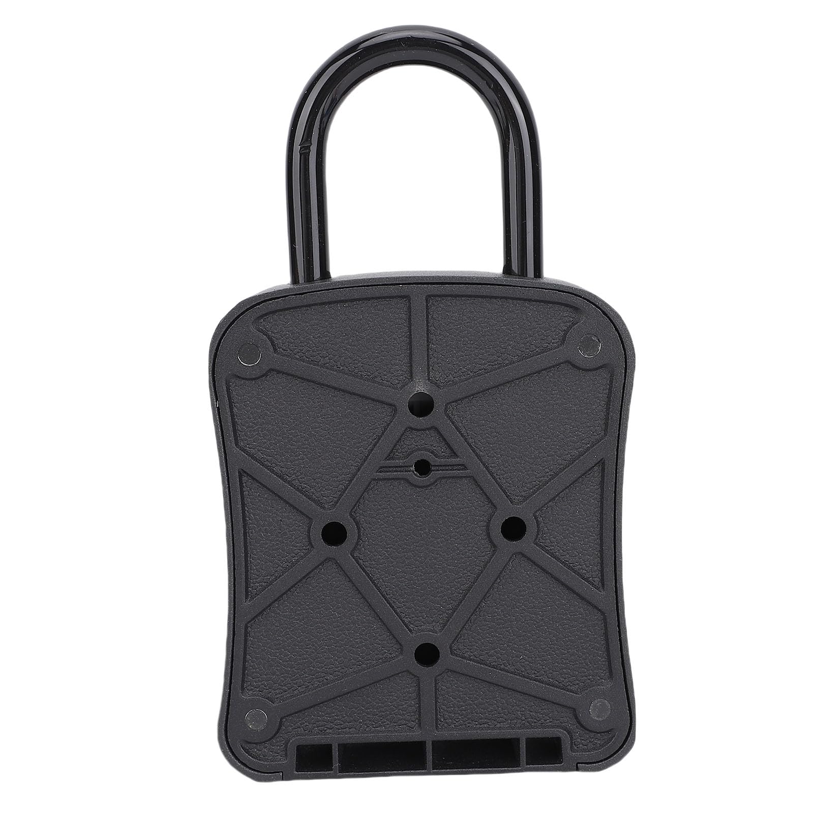 Cassetta di Sicurezza Portatile per Chiavi Intelligenti, Ingresso Meccanico Bluetooth Resistente Alle Intemperie, per Luoghi di Lavoro, Garage Domestici, Metallo, Controllo App per attività