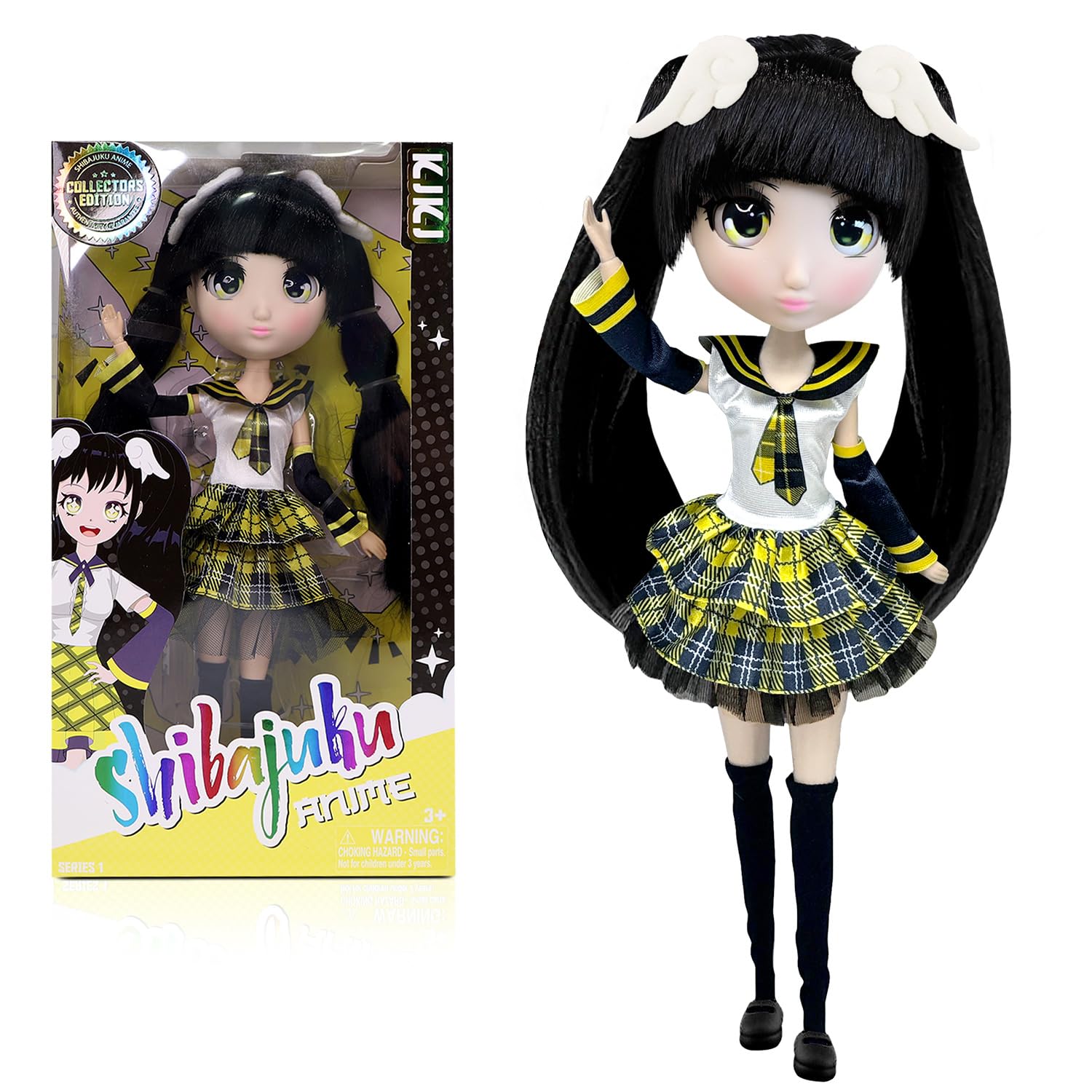 Amazon.com: Bandai Shibajuku - Kiki Doll 30 cm - Officially