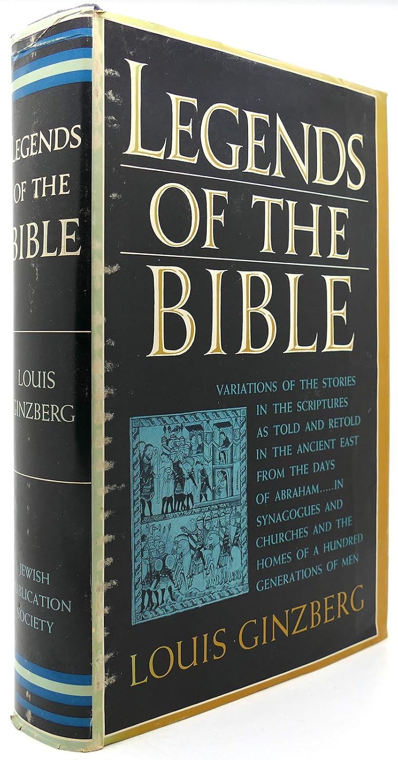 Legends Scripturea Legends of Bible: Ginzberg, Louis: 9780827600362: Amazon.com: Books