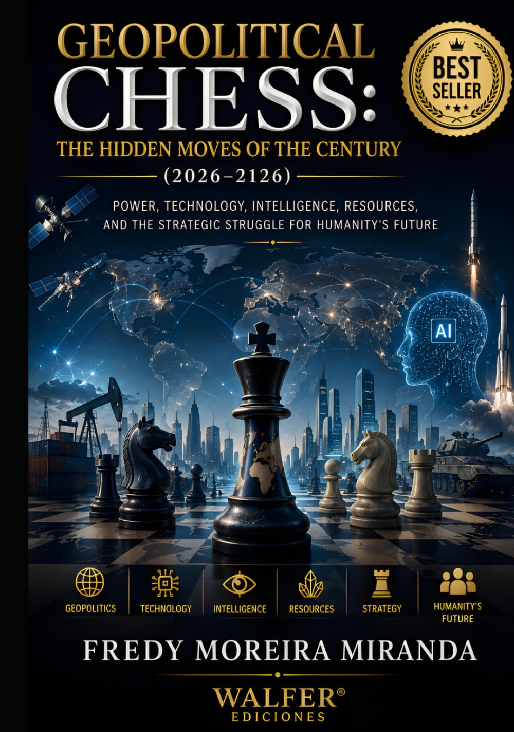 Geopolitical Chess: The Hidden Moves of the Century: Power, Technology, Intelligence, Resources, and the Strategic Struggle for Humanity's Future