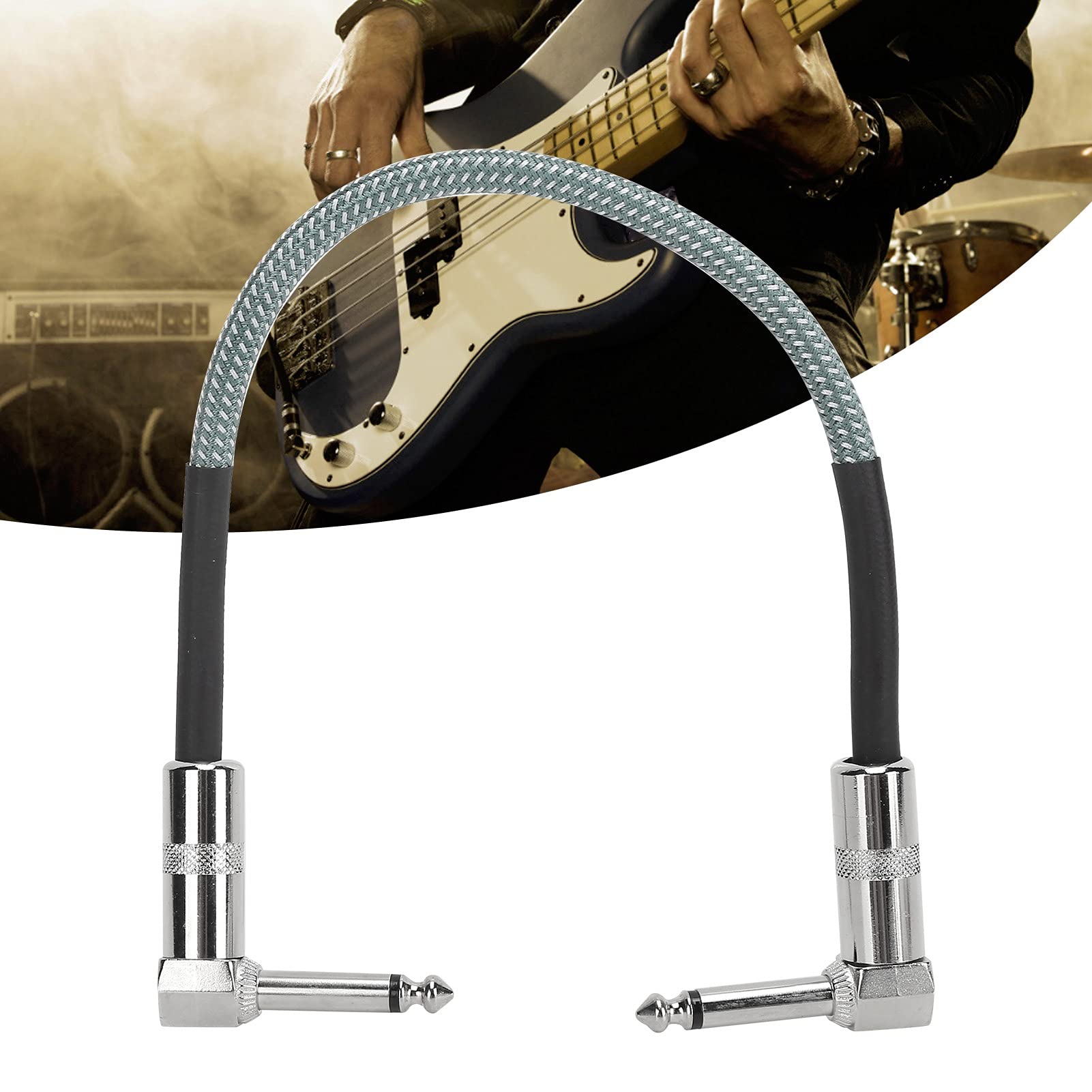 ベースギターとアンプ、コード、スピーカー Amazon.co.jp: オーディオケーブル、低ノイズベースコード6.35MM電子